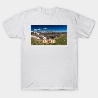 Beartooth Highway Wyoming and Montana T-Shirt